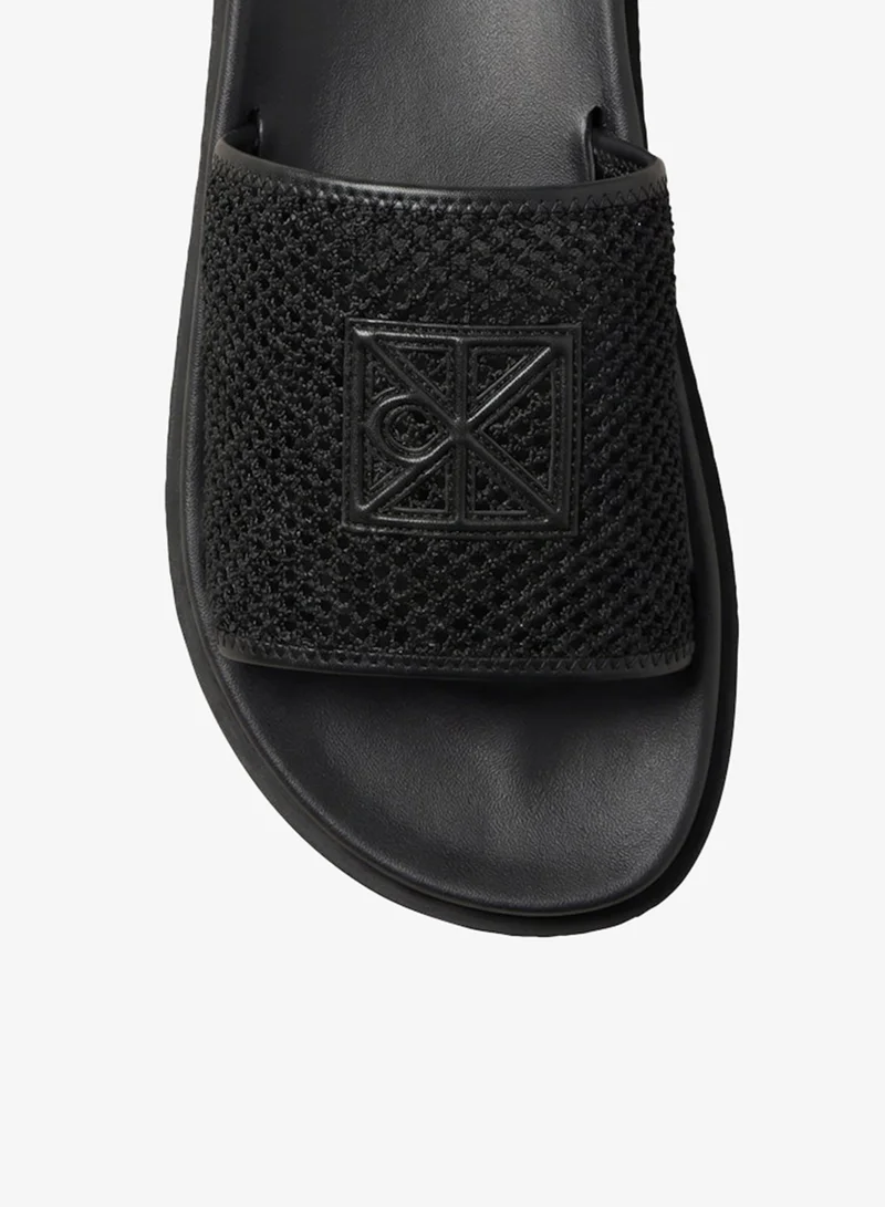 CALVIN KLEIN  Eloise Slip On Sandals for Women | Best Price UAE